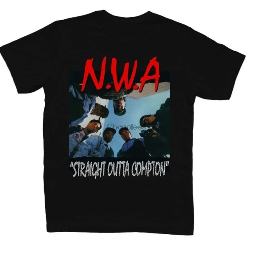 Прямая футболка NWA