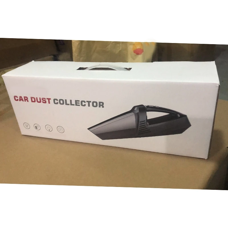 

Four-In-One High-Power Car Vacuum Cleaner Portable Vacuum Cleaner Suitable for Cars Indoors Etc