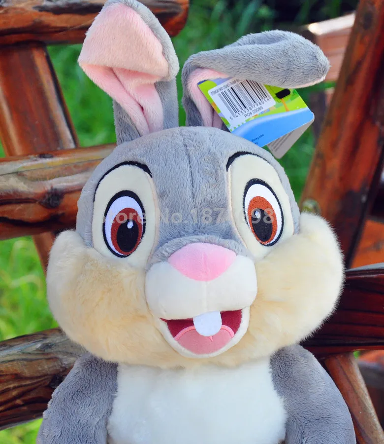 Большой Bambi Thumper милый кролик плюшевые животные 45 см детские игрушки куклы для детей Подарки