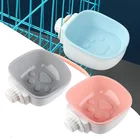 кормушка для кошек поилка для кошек Съемная миска для собак медленная кормушка миски для кошек висячая клетка кошачий контейнер для еды Питьевая миска для кошек товары для собак