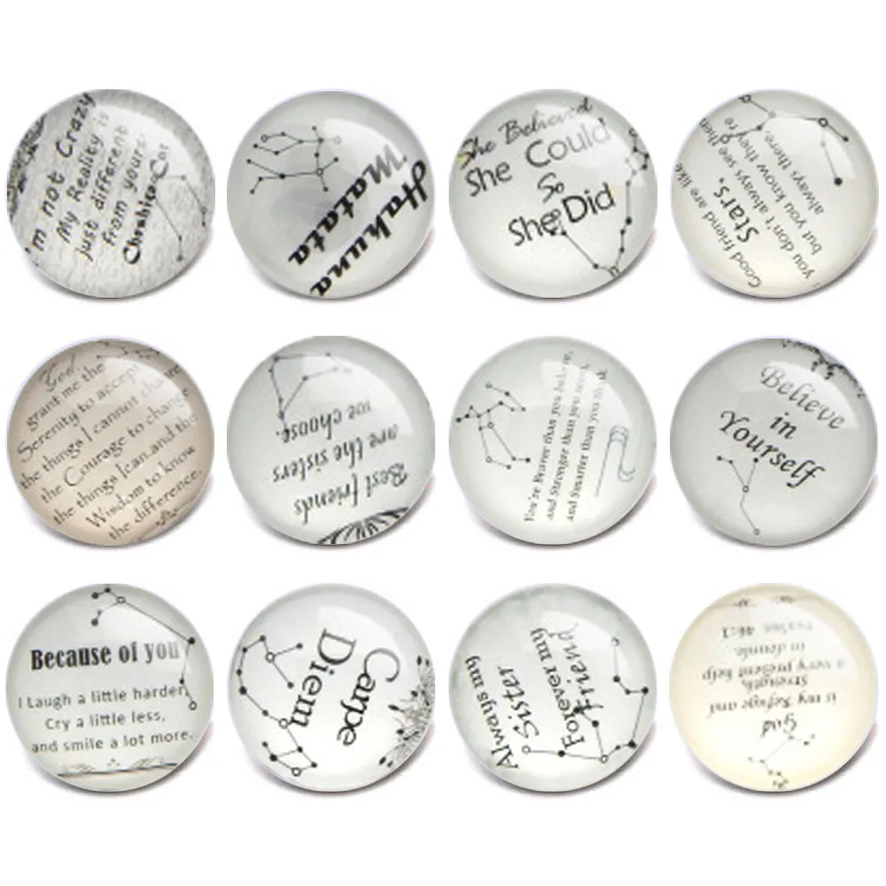 10 шт./лот кнопка застежка ювелирные изделия с самостоятельным рисунком