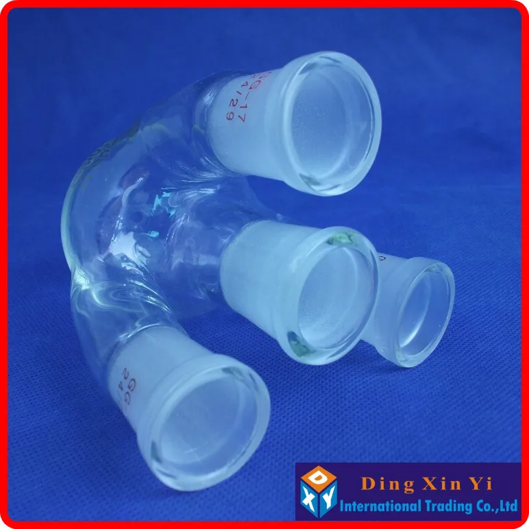 100ml 24/29 four necks round-bottom flask Flask round bottom with short neck standard ground mouth |