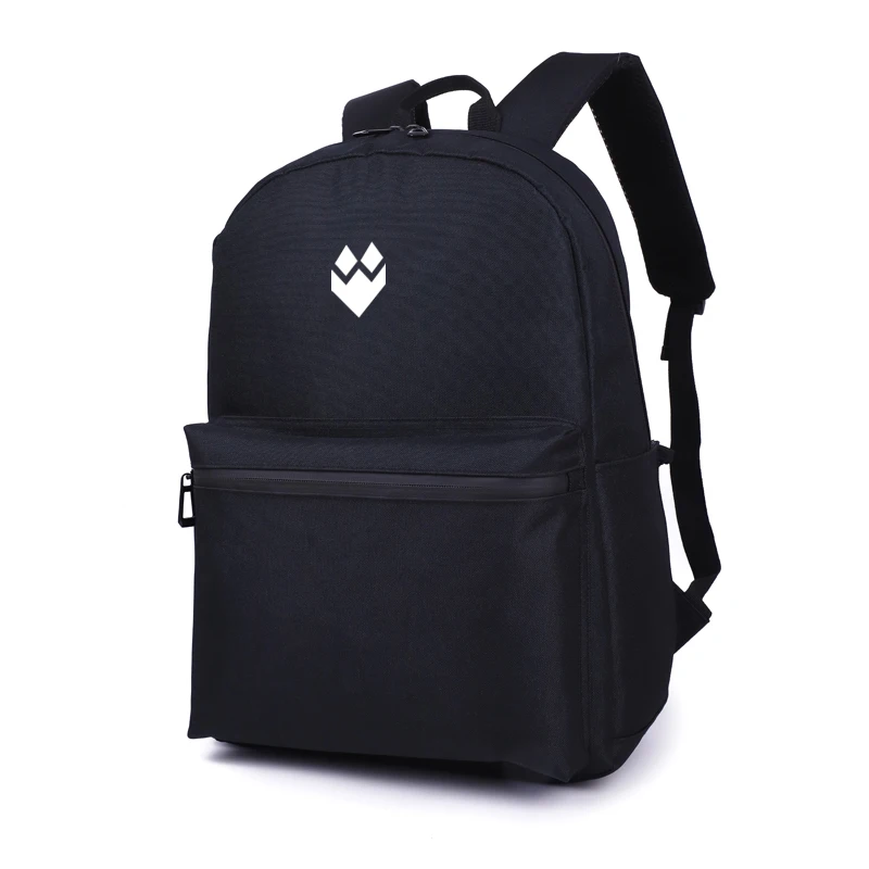 

Unisex Canvas black Backpack College Student School Backpack Bags for Teenagers Men Women Casual Rucksack Travel Daypack