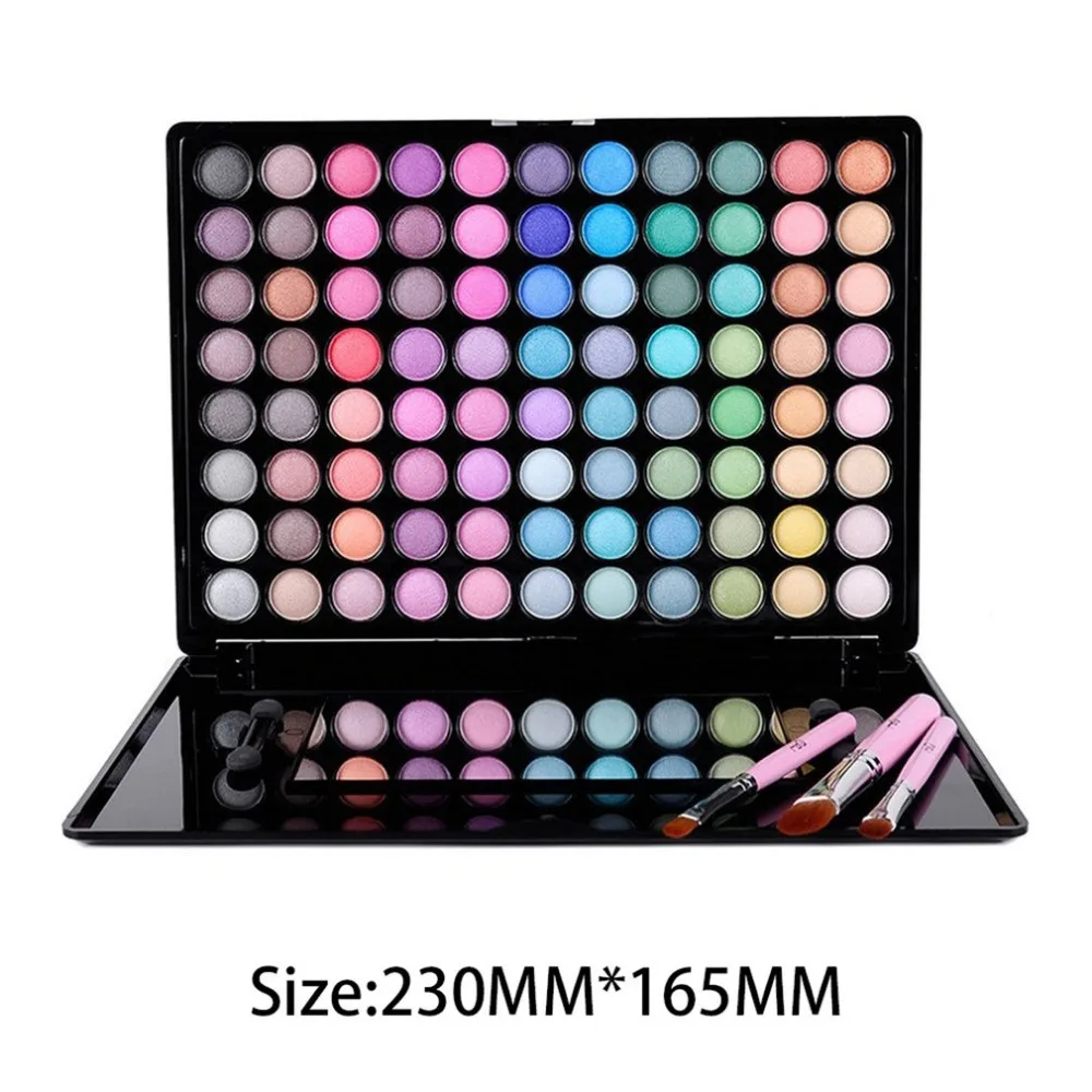 88 COLORS 88 цветов, тени для век, пудра, хайлайтер, мерцающий блеск, палитра теней для век, стойкий водонепроницаемый макияж для глаз, женская косметика DFDF - Цвет: 88 COLORS