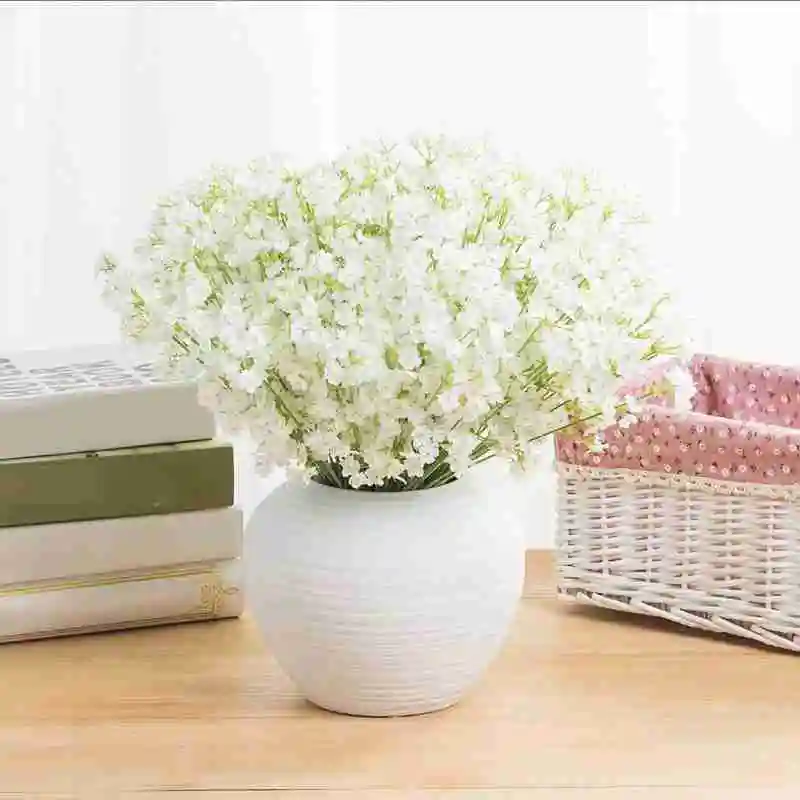 1 шт. гипсофила цветок филиал Искусственные Свадебные Декоративные DIY Шелковый