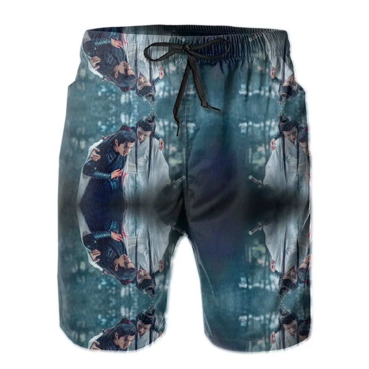 

The Untamed Sports The Untamed Shorts Breathable Quick Dry Cool Hawaii Pants