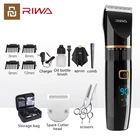 Машинка для стрижки волос Xiaomi Riwa электрическая для мужчин, триммер для всей семьи, беспроводной профессиональный