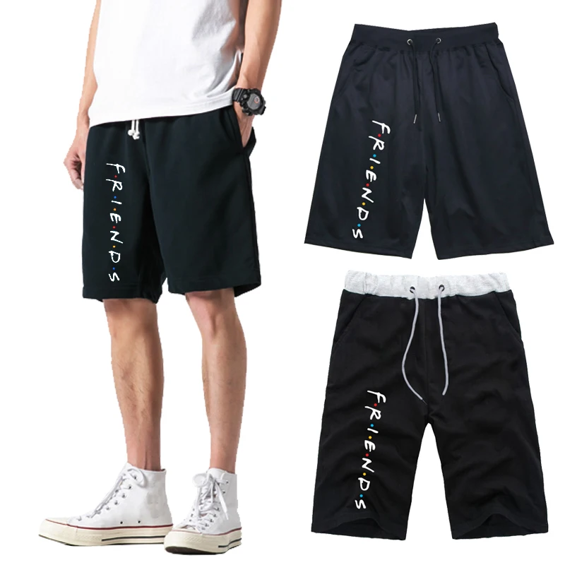 

Мужские брюки с узором для американского ТВ-шоу, мужские шорты для бега, мужские брюки на шнуровке, Повседневные Удобные спортивные костюмы,...