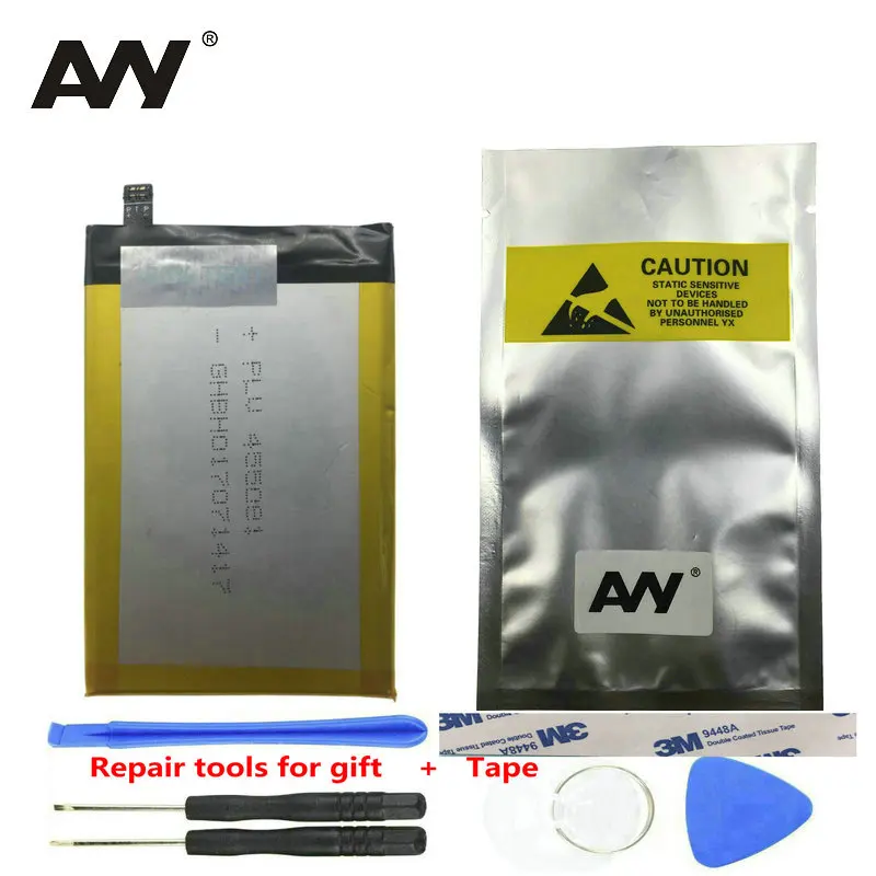 

AVY Battery For Ulefone Metal Mobile phone Rechargeable Li-ion Batteries Replacement Bateria 3080mAh 100% Tested In Stock