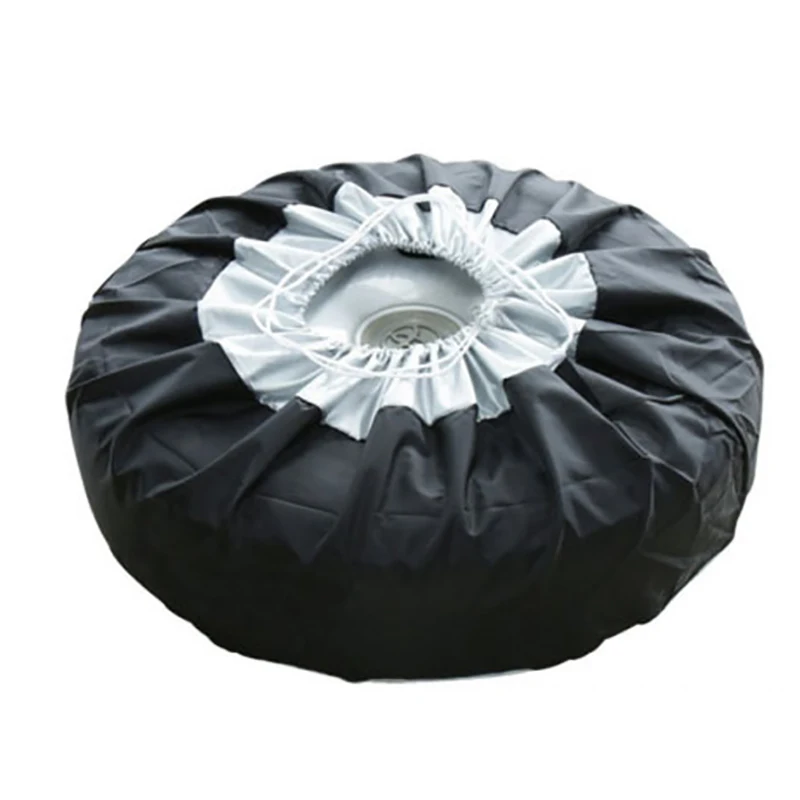 4 шт. покрышки зимние летние автомобильные запасные сумки для хранения сумка