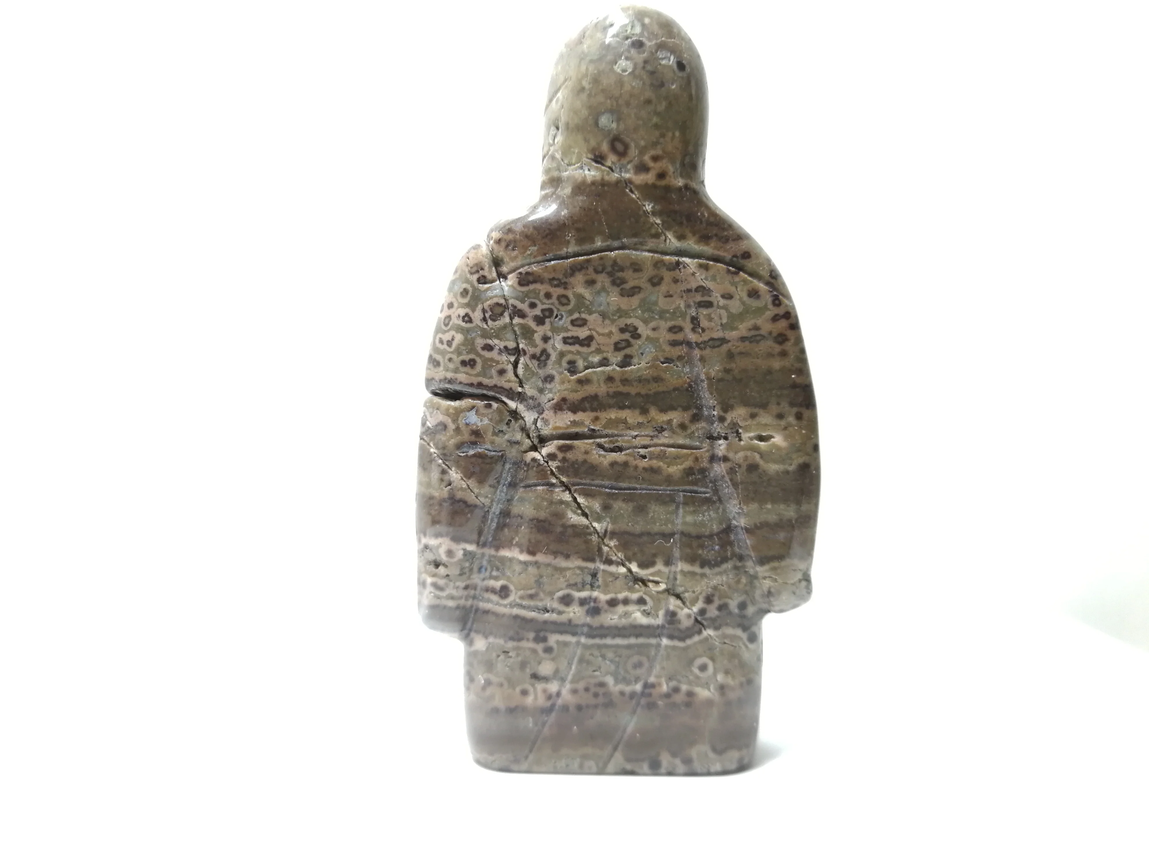73,9 г; Природный морской камень, с украшением в виде кристаллов резьба Безголовый маг, волшебная энергия-05 от AliExpress WW