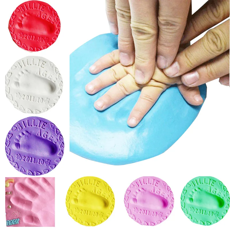 Детский набор для ухода за ногами ребенком мягкая глина ультра светильник стерео