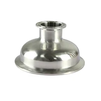 tri clamp bowl reducer sanitary fitting stainless steel hemispherical reducer tri clover compatibletri clamp 1246inch
