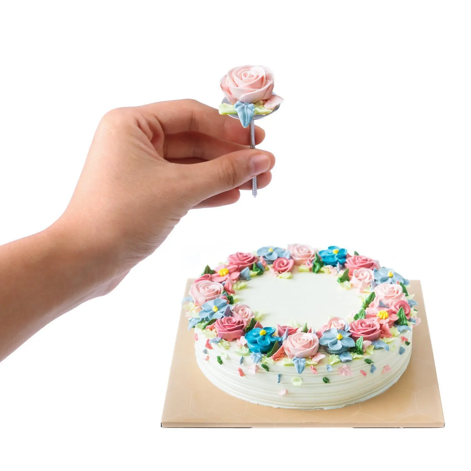 52 шт./компл. набор инструментов для украшения торта Кондитерские насадки крема