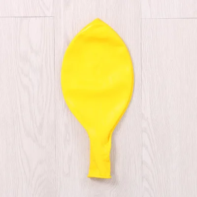 Yellow 1 шт. 36 дюймов большие гигантские Гигантские белые воздушные шары с лозой зелени Гирлянда-идеально подходит для торжеств в деревенском стиле - Цвет: Yellow