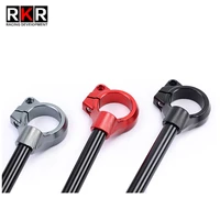 applicable to for qjmotor qj600 motorcycle faucet handlebar aluminum alloy lower handle bar direction handlebars
