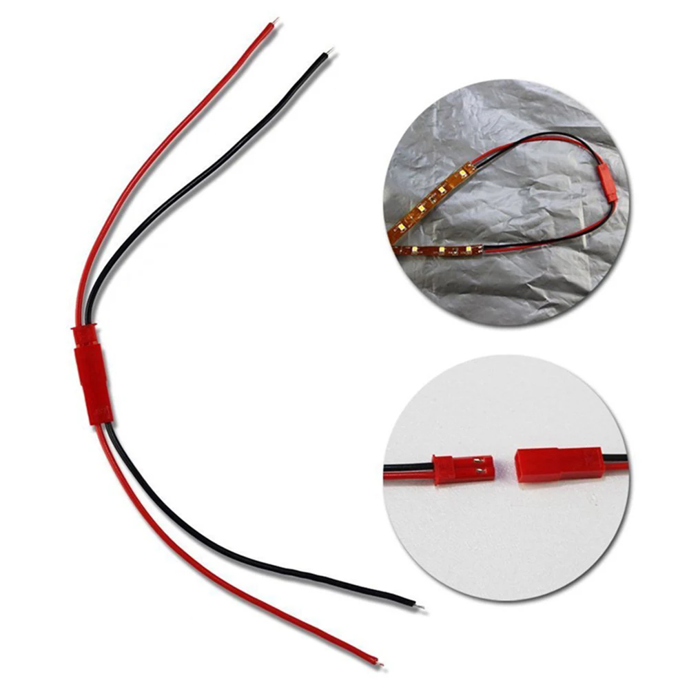 20 штук 2 контактный разъем мужской женский JST кабель 22 AWG 110 мм провод для RC Батарея