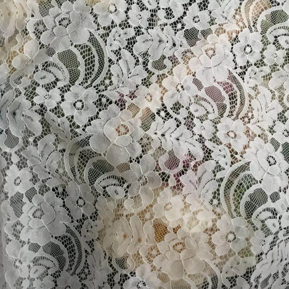 Кружевная ткань для одежды платья домашнего текстиля Ширина 1 5 м