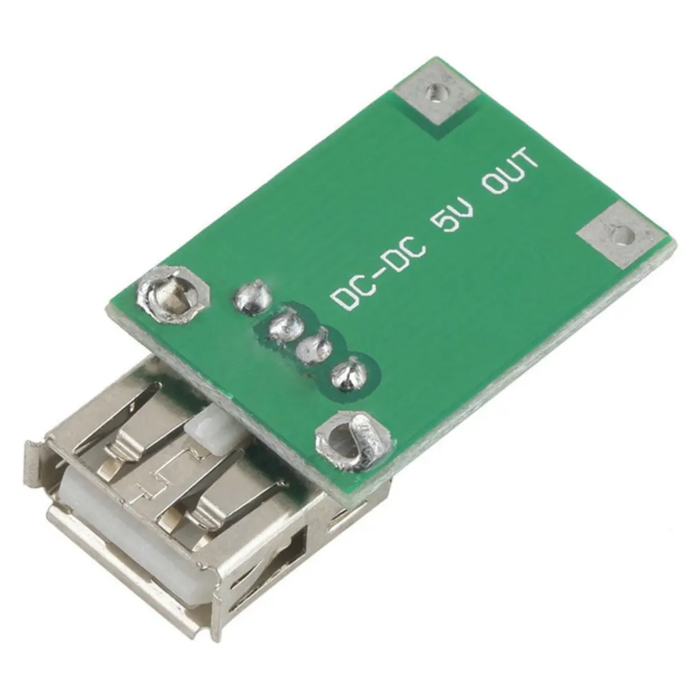 Dc-dc Повышающий Модуль 1V-3 с повышением до 5V Boost доска Напряжение регулятор цепи Diy