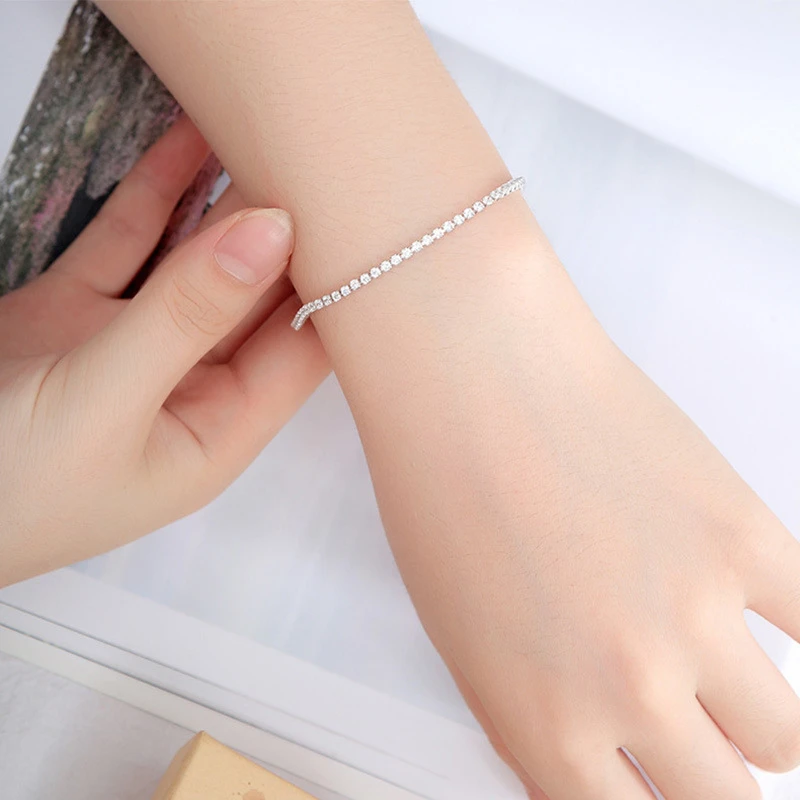 Женский браслет из медного сплава цвета розового золота и серебра | Украшения