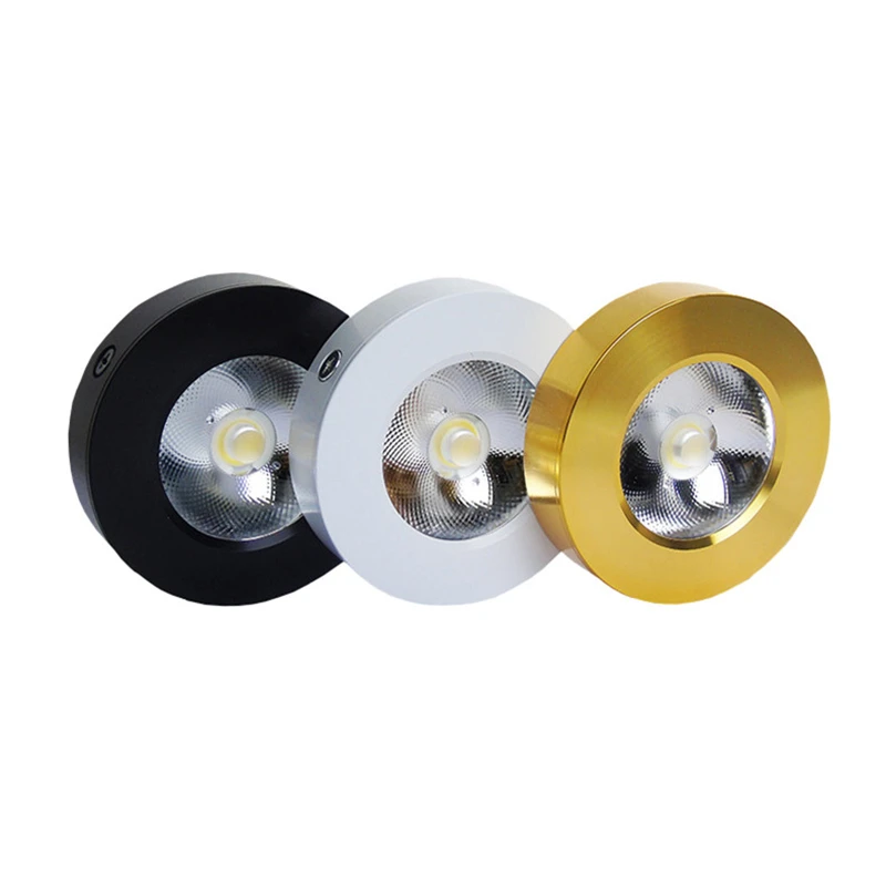 Светодиодный вниз светильник мини поверхностного монтажа 220 в 240 В 5 Вт панель