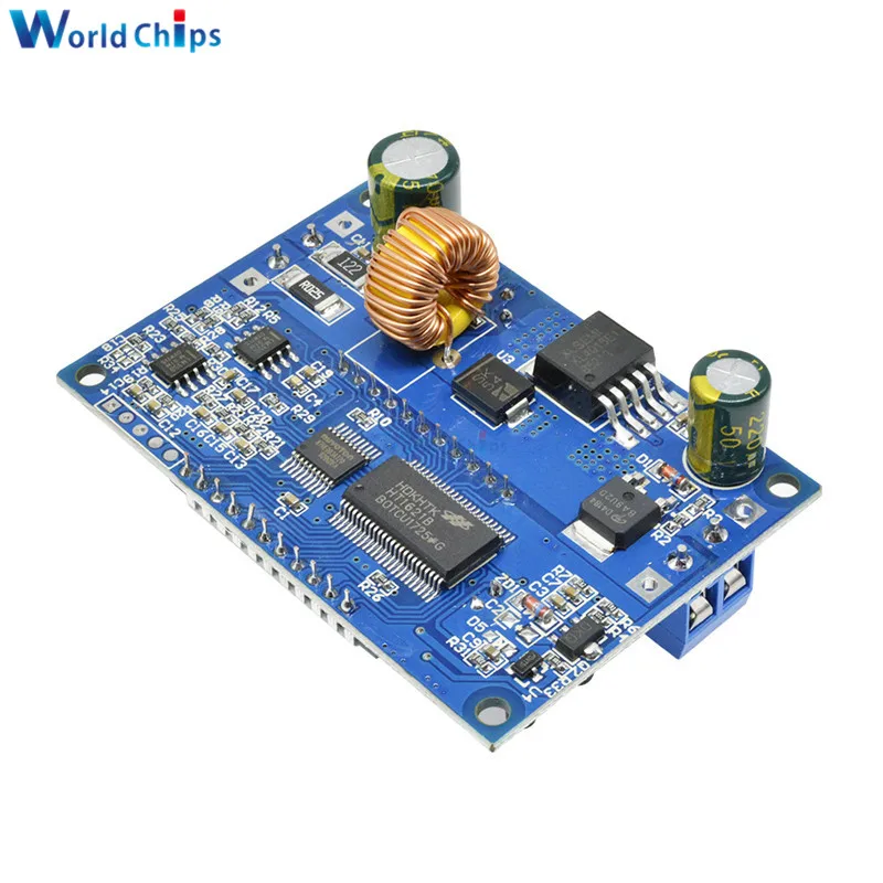 Понижающий преобразователь 12V 5V DC 6,5 V-36 V 12V 24V Шаг вниз DC/DC 1,2 V-32 V 5V трансформатор редуктор Питание модуль с Чехол