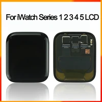 for iwatch series 1 lcd display touch screen digitizer 38mm 42mm pantalla replacement for apple watch lcdtempered glass