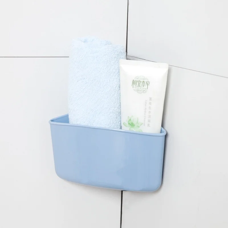 Полка для ванной комнаты домашняя кухонная губка настенный держатель присоска