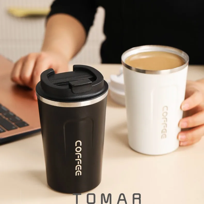 Кофейная кружка из нержавеющей стали автомобильный термос дорожная Термокружка