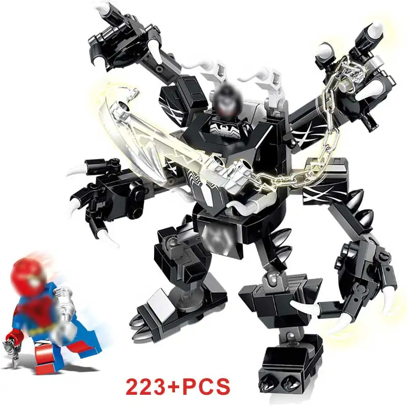 Игрушки для детей техника фигурки Боевая машина робот Lepining 76150 модель героя
