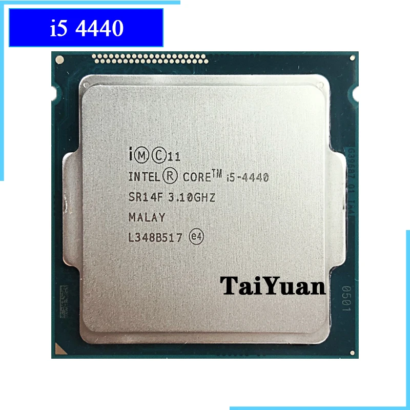 Процессор Intel Core i5-4440 i5 4440 3 1 ГГц четырехъядерный четырехпоточный 6 Мб 84 Вт LGA 1150 |