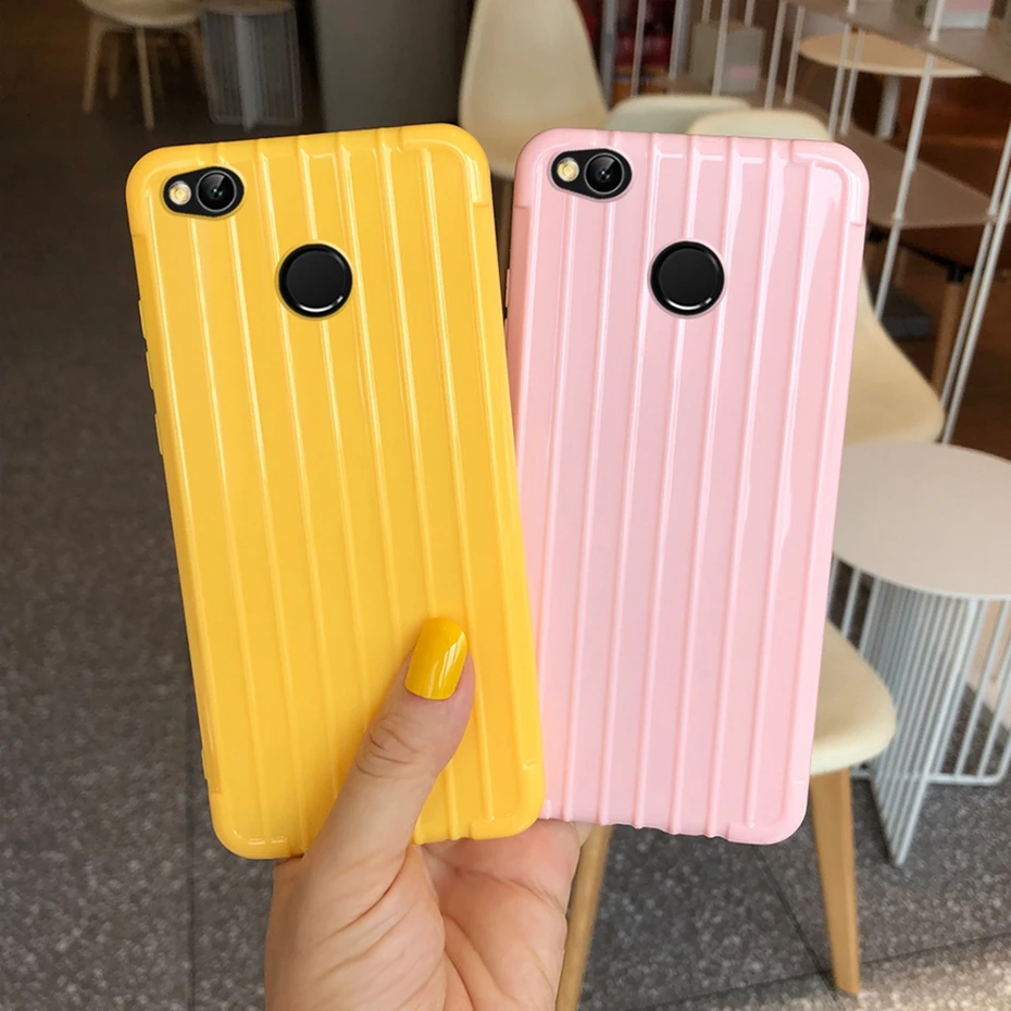 Чехол для Xiaomi Redmi 4X чехол телефона 4x силиконовый мягкий из ТПУ 4 X X4 бампер|Бамперы|
