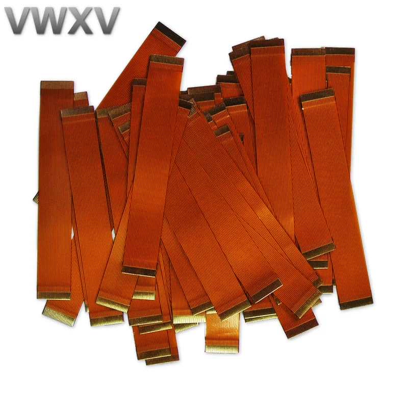 Гибкий плоский кабель FPC 0 5 мм гибкий штекер с позолоченным разъемом 2 шт. |