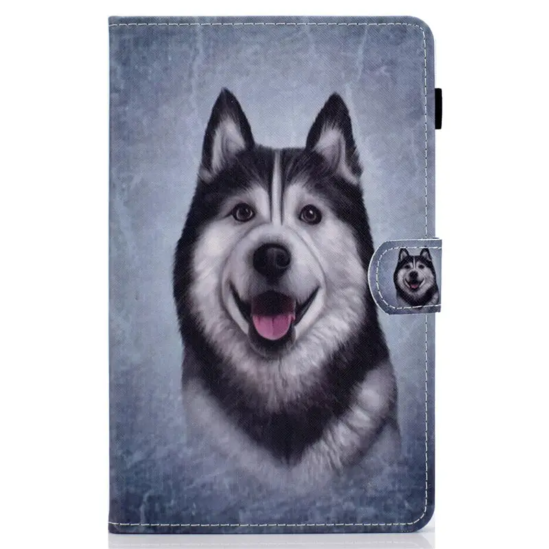 Чехол с мультяшным котом для Apple iPad Mini5 Mini 1 2 3 4 5 7,9 дюймов, умный чехол, чехол для планшета, силиконовый чехол из искусственной кожи с подставкой