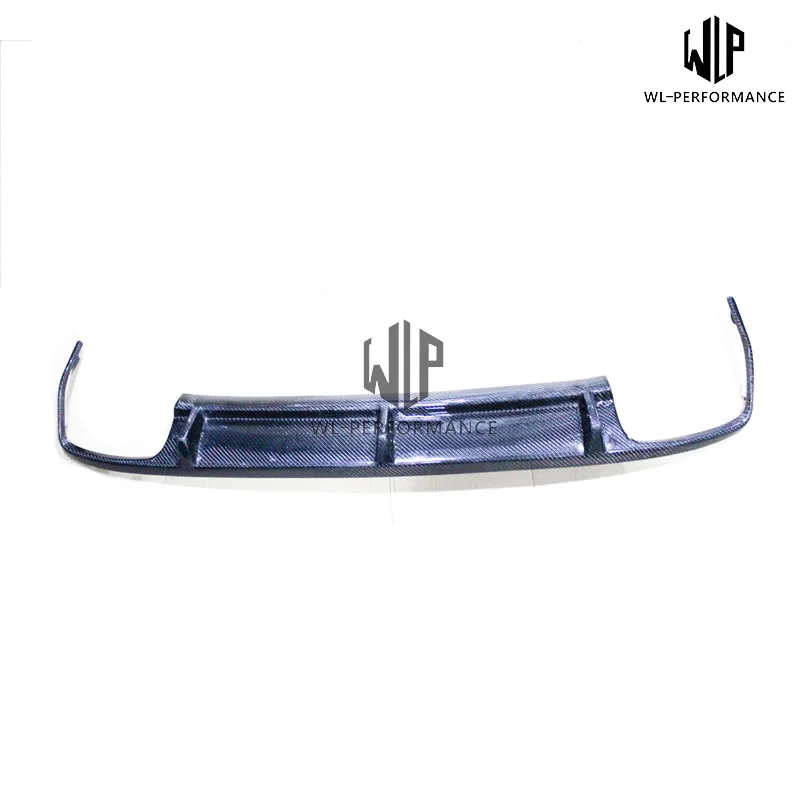 

W212 Carbon Fiber Rear Lip Diffuser Car Styling For Mercedes-Benz E Class E63 Car Body Kit 2010-2013