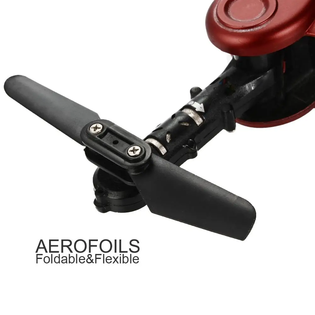 

AMYGOJJ RC Quadcopter Drone with FPV Camera Live Video Foldable Aerofoils, Smart Phone and App Control UAV Predator, RTF