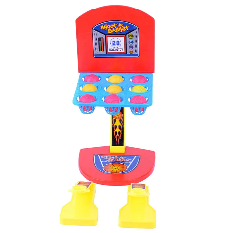 Мини Баскетбольный обруч игрушка подставка для стрельбы обучающая детей