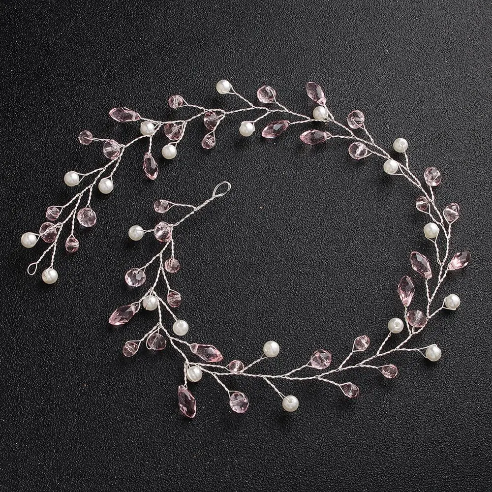 Gold Bridal Hair Ornament Color Handmade Hairbands Women Head Decoration Jewelry Accessories For Bride | Украшения и аксессуары