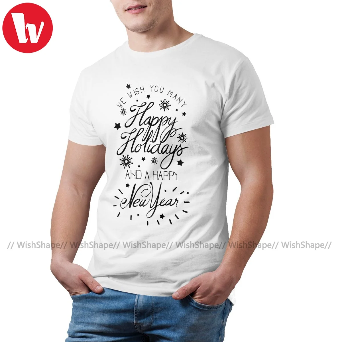 

New Year Tshirt Streetwear 100 Cotton T Shirt Short Sleeves Summer Oversize Tee Shirt Man Plus Size 4XL