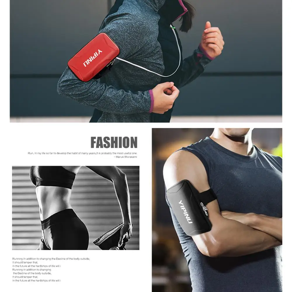 поясная сумка Наружная на руку для бега мобильный телефон водонепроницаемая