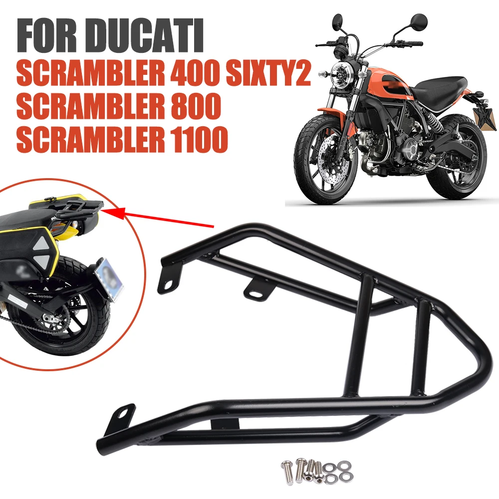 Аксессуары для мотоциклов DUCATI SCRAMBLER 400 SIXTY2 2016-2019 подставка заднего сиденья |