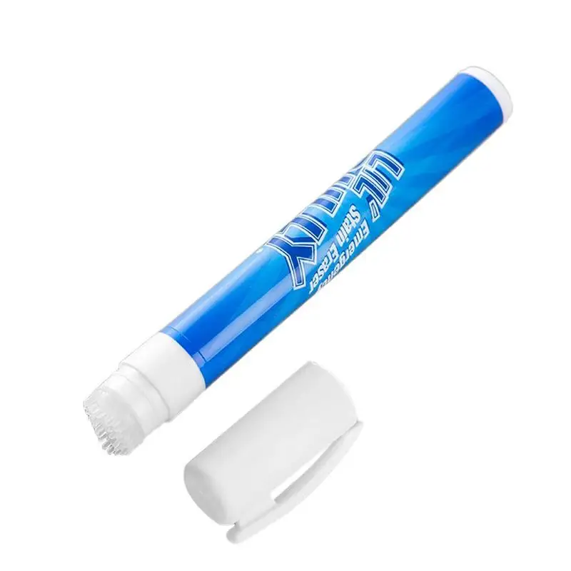 

Clean Pen Cleaning Detergent Clothes Grease Stain Removal Emergency Textile Erase Cleaner Decontamination Scouring Pen N9K4