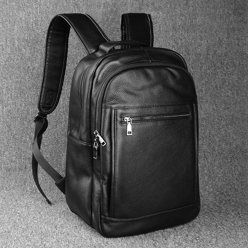 Cobbler Legend мужской рюкзак простой кожаный высокого качества модный тренд