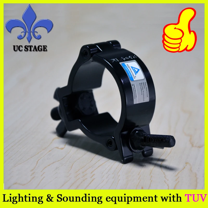 

Черная Тяжелая загрузка алюминия, черная зажим на ферму светильник фермы, труба 40 мм