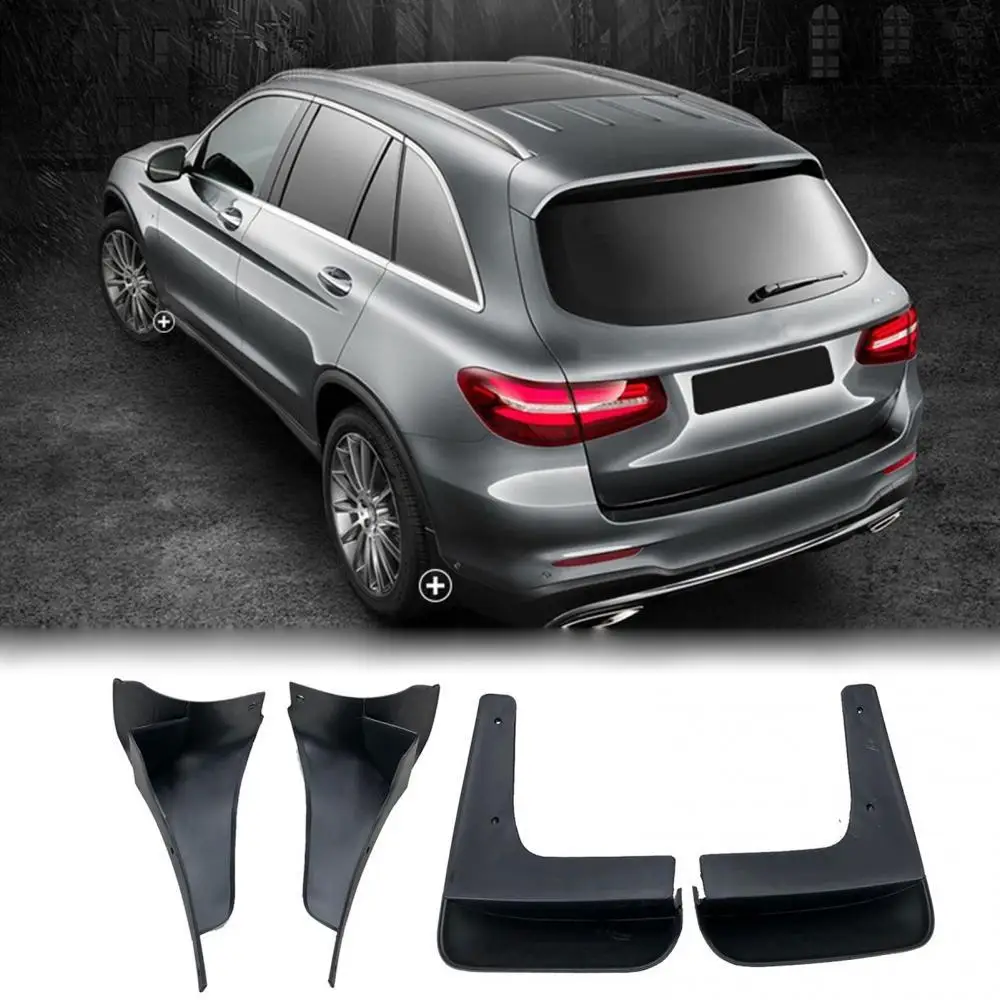 

45% Hot Sales!!! 4Pcs Car Front Rear Mud Flaps Mudguards Splash Guards for Toyota Corolla 14-18