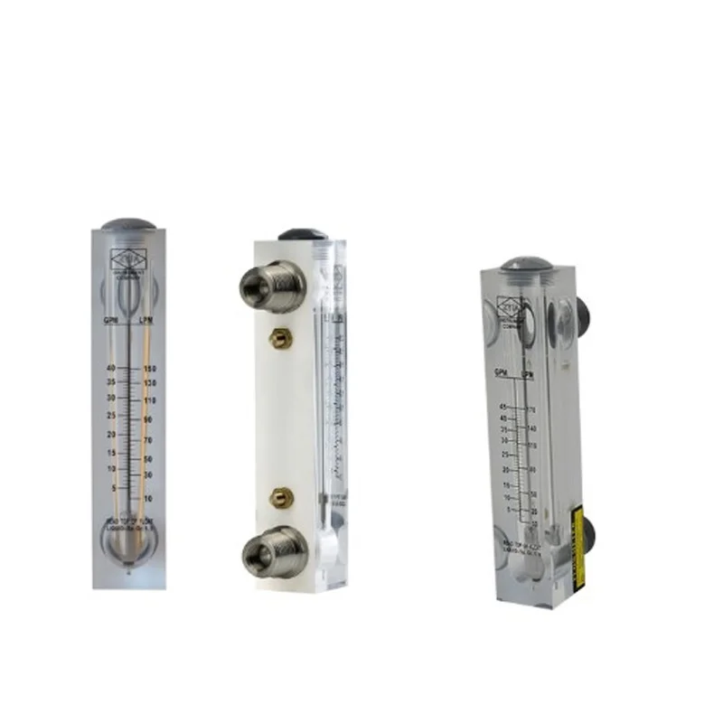 LZM панель тип расходомер оргстекло ротора Поплавковый газа жидкости регулятор 1