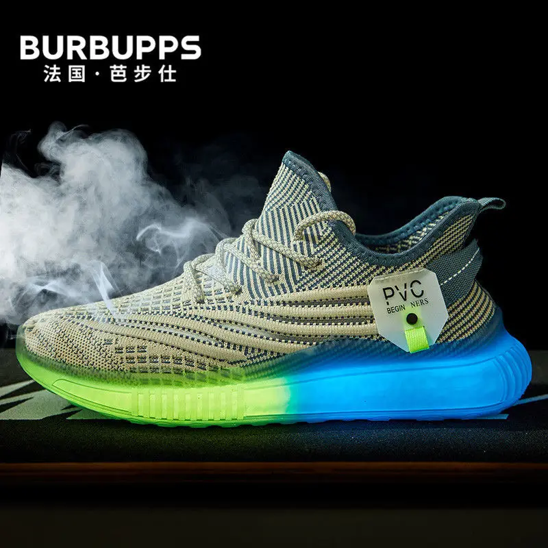 

2021 summer New Men's Lightweight Breathable Mesh cloth Outdoor Sneakers RunningCasual Shoes coconu Shoes