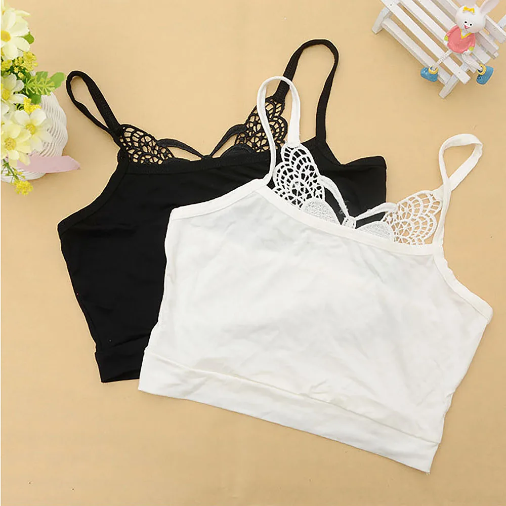 

Bandeau Strapless Top Boob Tube For Women Lady Intimates Bra Lace Butterfly Bowknot White Intimate Clothing