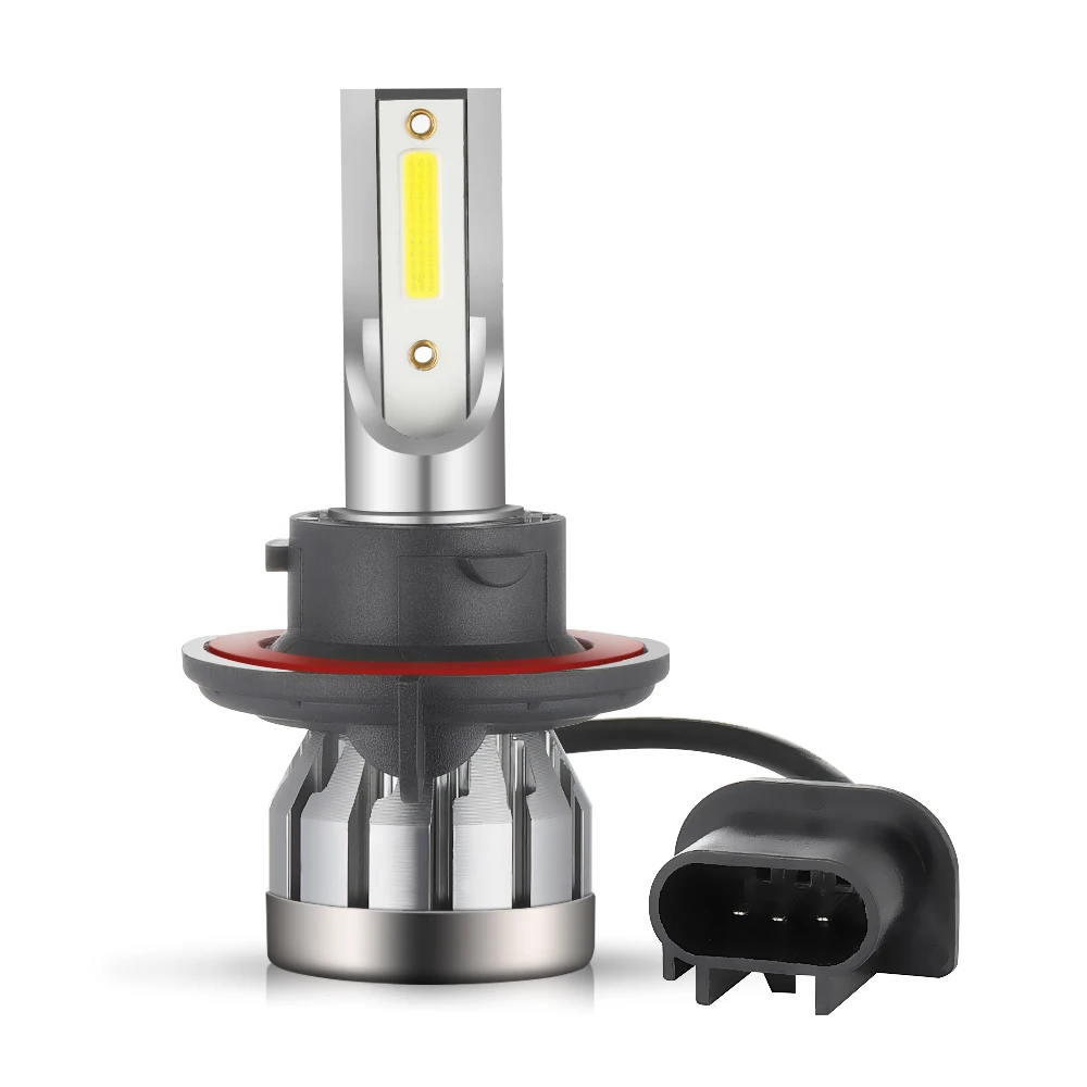 

2PCS H7 LED 12000LM/PAIR Mini Dual Car Headlight Bulbs H1 LED H7 H8 H4 H11 Headlamps Kit 9005 HB3 9006 HB4 Auto LED Lamps