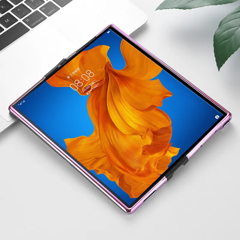 border flexible glue drop resistant matex folding protective case for huawei matexs mobile phone shell free global shipping